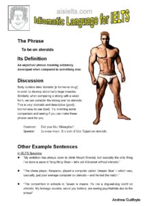 10. Idiomatic Use, on steroids-page-001