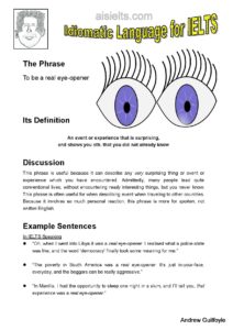 2. Idiomatic Use, eye opener-page-001