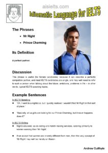 4. Idiomatic Use, Mr Right-page-001