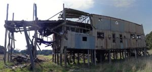 7. Derelict Mining building