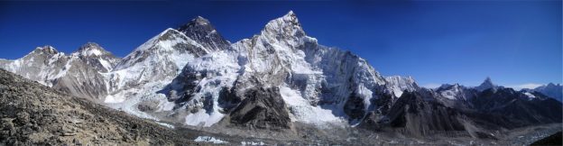 Everest panorama