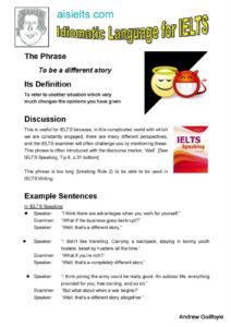 18. Idiomatic Use, a different story.-page-001
